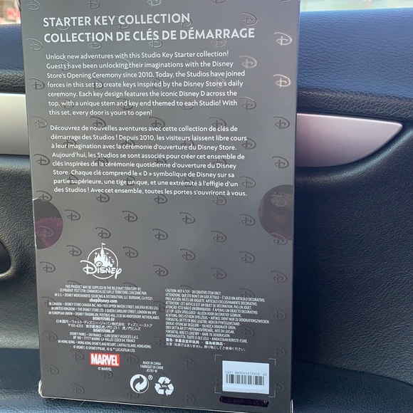 Disney Studios Starter Key collection. - Picture 4 of 4
